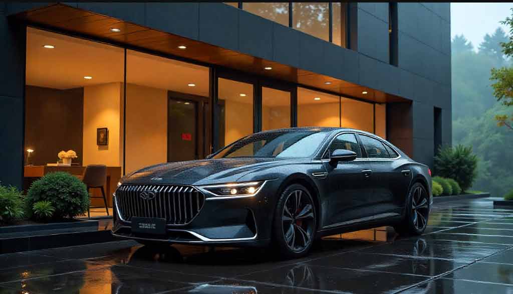 BYD Yangwang U8: SUV Listrik Masa Depan