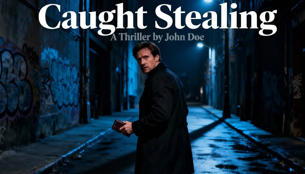 Caught Stealing: Ketegangan, Perburuan, dan Kisah Moral dalam Dunia Kejahatan