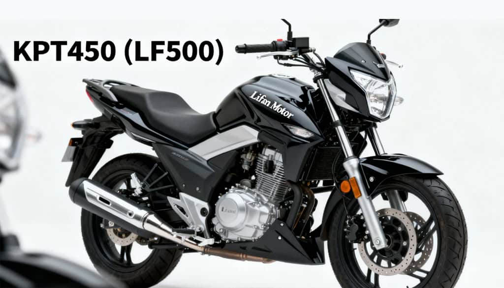 KPT450 (LF500) Lifan Motor: Motor Adventure Bertenaga untuk Penjelajah Modern